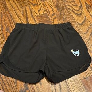 Goat black shorts